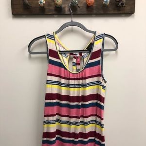 Anthropologie Striped Tank Top